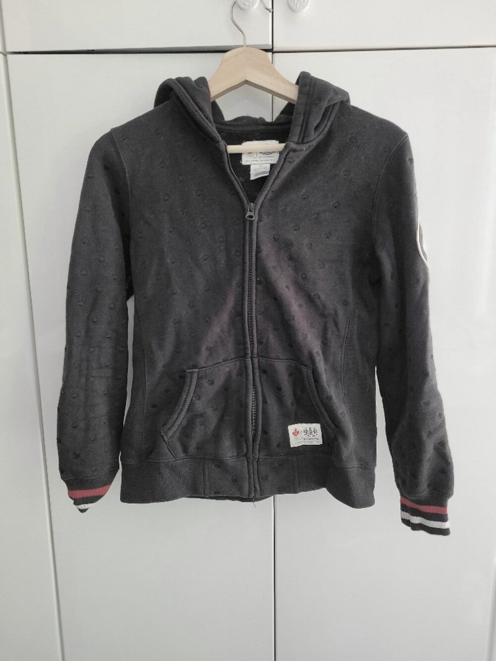 Rare HBC Girls Olympic Hoodie Size 14